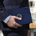 Pikkukuva 3 / 4: iPad 2019 10.2 - AVIZAR - Täydellinen Suoja - Kääntyvä Tuki 360° - Yö Sininen - Sekä Miehet että Naiset Midnattsblå