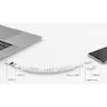Miniatyrbillede 2 af 2: Allroundo® MFI 2.4A hvidt alt-i-én-kabel