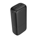 Miniatyrbillede 2 af 5: Eksternbatteri 30000 mAh 2x USB-porte og 1x USB-C 18W Kompakt Akashi Sort Svart