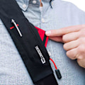 Pikkukuva 6 / 6: Bandoulière Crosscall X-STRAP Musta, Kääntyvä Kahva Crosscall Core T4:lle Svart