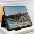 Miniatyrbild 3 av 5: Fodral till Galaxy Z Fold 6 Wallet Magnetic Tab handledsrem Svart Svart