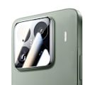 Miniatyrbillede 2 af 5: Beskyttelseskamera til Xiaomi 15 Pro Tempereret Glas 9H Ridseresistent Gennemsigtig Transparent