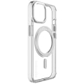 Miniatyrbillede 2 af 5: Coque til iPhone 15 Pro - DECODED - Transparent - Støttebøjle - Genanvendt materiale Vit