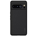 Miniatyrbillede 1 af 6: Coque - Nillkin - Super Frosted Shield Pro - Sort - Stiv - Vandtæt IP68 - Maksimal beskyttelse Svart