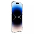 Pikkukuva 3 / 6: Suojakotelo - NILLKIN - iPhone 15 Pro Max - Läpinäkyvä - Puolijäykkä - TPU Transparent