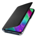 Miniatyrbillede 2 af 4: Housse - Samsung - Galaxy A40 - Portefølje - Sort - Hardt Covers - Standby Svart