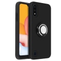Miniatyrbillede 2 af 4: Coque Antichoc - Samsung - Galaxy A01 - Bære-ring - Video-støtte - Sort Svart
