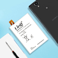 Miniatyrbillede 4 af 4: Internt batteri - LINQ - BAT-SNT2 - Kapacitet 3600mAh - Lithium Ion - Hvid Vit