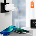Miniatyrbillede 4 af 4: USB og USB-C lysnetoplader Quick Charge 3.0 Strømforsyning 18W LinQ Hvid Vit