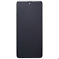 Miniatyrbillede 1 af 4: Komplet blok Samsung Galaxy A41 LCD-skærm Touch Glas Original Sort Svart