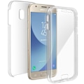 Pikkukuva 1 / 4: Kotelo - AVIZAR - Galaxy J3 2017 - Täysi suoja - Erittäin läpinäkyvä Transparent