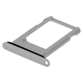 Miniatyrbillede 3 af 3: Nano SIM-kortskuffe iPhone 8 Erstatningsadapter - Sølv - AVIZAR - Grå - Vægt: 10 g Pengar