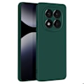 Pikkukuva 4 / 5: Coque Redmi Note 14 Pro ja 14 Pro Plus Puolijäykkä Soft-touch Metsävihreä Grön