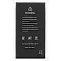 Miniatyrbild 2 av 4: Batteri utan BMS för iPhone 15 Plus 4383mAh - AVIZAR - BAT-BMS-15M - Svart - Lithium Jon - 3,7 V Svart