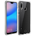 Miniatyrbild 2 av 5: ITSkins Spectrum Shockproof Fodral för Huawei P20 Lite - Vit - Mjuk - 360° skydd - Transparent Transparent