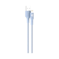 Pikkukuva 4 / 5: USB-A/Lightning 2.4A FastCharge 12W 1.2m lataus- ja siirtokaapeli BigBen Connected Sininen Blå