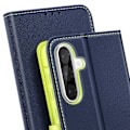 Pikkukuva 4 / 5: Samsung Galaxy A36 Klipsi Lompakkotasku Fancy Sininen Yö Blå