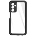 Miniatyrbillede 1 af 6: IP68 vandtæt etui til Samsung Galaxy A25 5G - REDPEPPER - Fuld beskyttelse - Sort Transparent