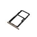 Miniatyrbillede 1 af 4: SIM-kortholder til Huawei Mate 20 Lite Nano SIM og Micro-SD Guld Gul