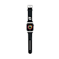 Pikkukuva 1 / 4: Karl Lagerfeld 3D Kumi Karl Head NFT - Ranneke Apple Watchille 38/40/41 mm (musta)