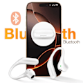 Miniatyrbillede 3 af 5: Bluetooth ørepropper med mikrofon LinQ Hvid Vit
