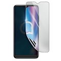 Miniatyrbild 1 av 4: Skärmskydd - 3MK - Alcatel 1SE 2020 - Stötsäker Hydrogel - Transparent - Reptålig Transparent