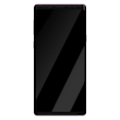 Miniatyrbillede 1 af 4: Komplet LCD-skærm til Samsung Galaxy Note 9 - RELIFE - Lavendel - Touchglas og chassis Lila