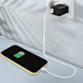 Pikkukuva 4 / 4: Latausliitin - Apple - iPhone 11 - Lightning - Keltainen - 10g Gul