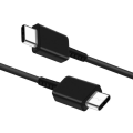 Pikkukuva 1 / 5: USB-C-USB-C-kaapeli 60 W lataus- ja synkronointi 1,8 m Alkuperäinen Samsung Black