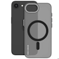 Pikkukuva 5 / 5: Coque pour iPhone 16e MagSafe Antimicrobe Soft Touch Decoded Gris Grå