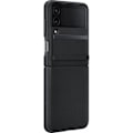 Miniatyrbillede 2 af 4: SAMSUNG Galaxy Z Flip4 Læder Taske Sort sort
