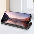 Miniatyrbillede 3 af 5: Smartphoneetui - AVIZAR - Oppo Reno 12F - Sort - Kortholder - Videostativ Svart