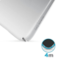 Miniatyrbillede 4 af 6: iPhone 12 Pro Max etui 4m Dropproof Presidio Perfect-Clear Shadow Speck Silver Grå