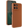 Miniatyrbillede 1 af 5: Coque til Honor 200 Smart Silikone Mat Kamera Beskyttet Brun kastanj