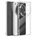Miniatyrbillede 1 af 5: Coque Antichoc til Xiaomi 15 Ultra med Forstærkede Hjørner Mayaxess Transparent Vit
