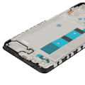 Miniatyrbillede 3 af 4: AVIZAR Central Chassis til Xiaomi Redmi Note 12 4G - Mørkegrå - Onyx Grå Onyx grå