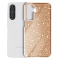 Miniatyrbild 5 av 5: Glittrande Stötresistent Skal för Samsung Galaxy A26 i Guld Gul