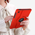 Pikkukuva 3 / 4: Tabletin kansi - AVIZAR - Samsung Tab A7 Lite - 360° kääntyvä - Punainen - Täysi suoja Röd