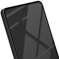 Miniatyrbild 2 av 5: Härdat glas för Oppo A5 Pro Scratch-skyddat Vinklat Svart