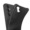 Miniatyrbillede 4 af 5: Coque til Samsung Galaxy S24 FE Silikone Antikraft Kanter Bumper iMak Sort Svart