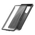 Miniatyrbillede 2 af 5: Taske til Samsung S23 Ultra Shockproof Kickstand Supcase Unicorn Beetle Pro sort svart