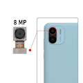 Pikkukuva 3 / 4: Takakamera - AVIZAR - Xiaomi Redmi A2 - 8MP pääanturi - Musta Svart