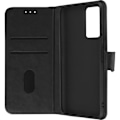 Miniatyrbillede 1 af 5: Xiaomi Redmi Note 11 og Note 11s Case Flip Wallet Function Stand Sort Svart