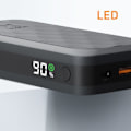 Pikkukuva 5 / 6: Ulkoakku 27000mAh 67W 2x USB-C + USB-C LED-näyttö Kompakt Xtorm Musta Svart