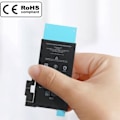 Miniatyrbillede 4 af 5: Internt batteri - GOOGLE - Pixel 7 Pro - 5000mAh - Lithium Ion - GMF5Z Svart