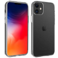 Miniatyrbild 1 av 4: Skyddsskal - AVIZAR - iPhone 12 Mini - Flexibelt Silikongel - Ultra-tunt - Lätt Vit