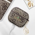 Miniatyrbillede 3 af 5: Coque til AirPods 3 med Elegant Charm Design Guess Brun kastanj