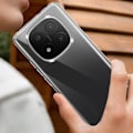 Miniatyrbild 3 av 5: Coque för Xiaomi Redmi Note 14 Pro och 14 Pro Plus Silikon Mjuk Mayaxess Transparent Transparent