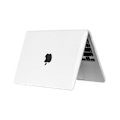 Miniatyrbillede 1 af 5: Taske til MacBook Air 13 tommer 2022 M2 MW Transparent - MW - Etui - Syntetisk - Blandet - Grå - Hvid Grå