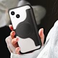 Miniatyrbillede 3 af 6: Universal MagSafe Wallet Case Størrelse L Magnetisk lukning 4smarts Sort